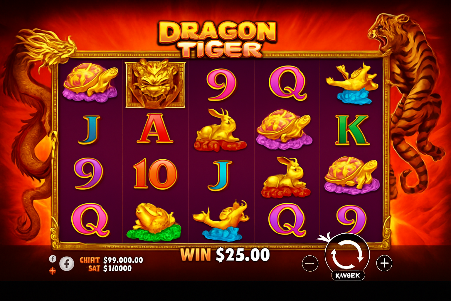 Dragon Tiger gameplay