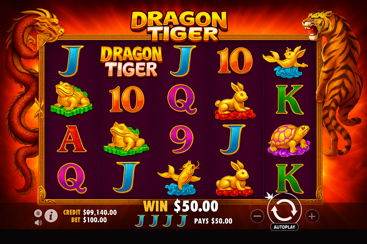 Dragon Tiger preview